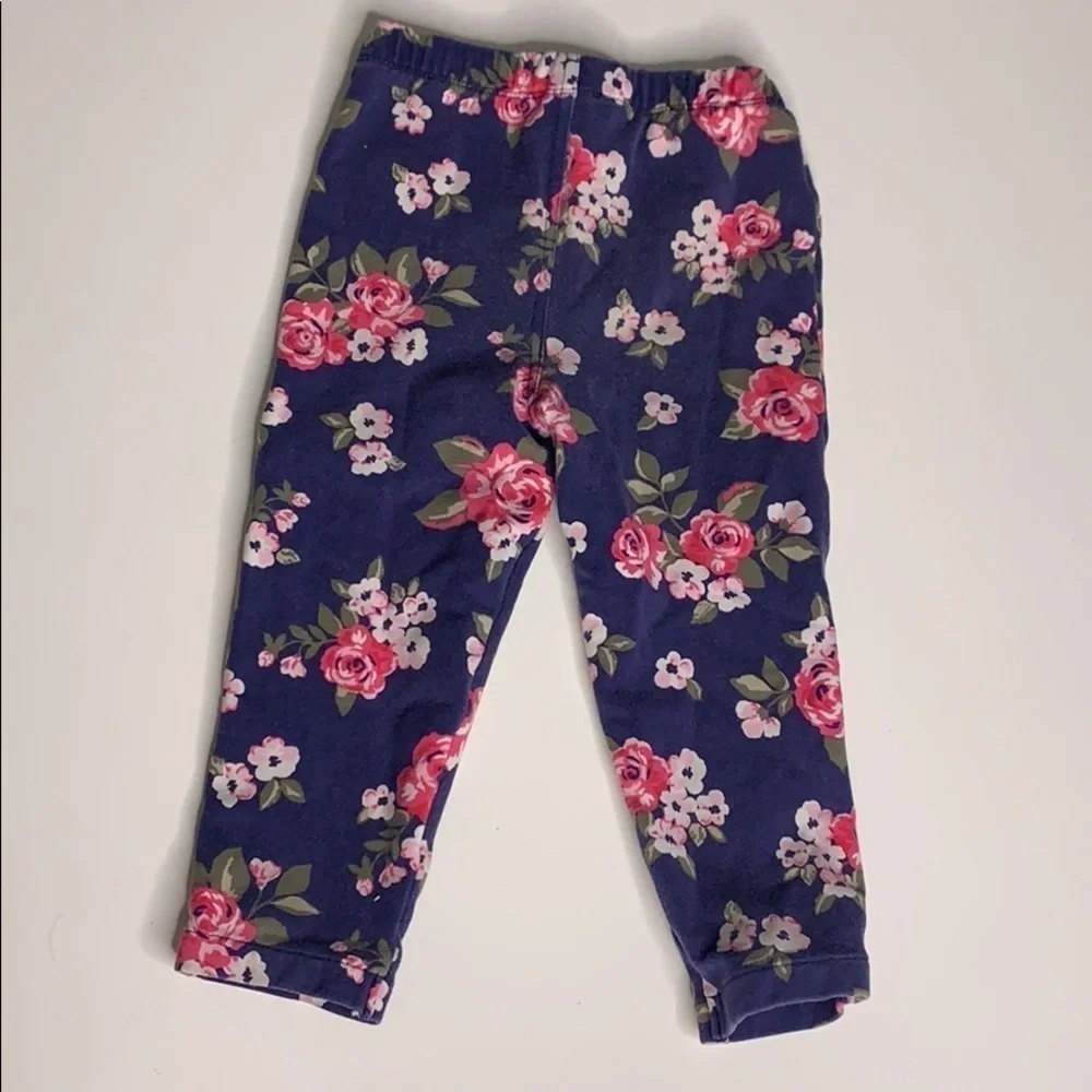 4 Piece Trendy Baby Girl 18 Month Bundle clothes infant purple / blue